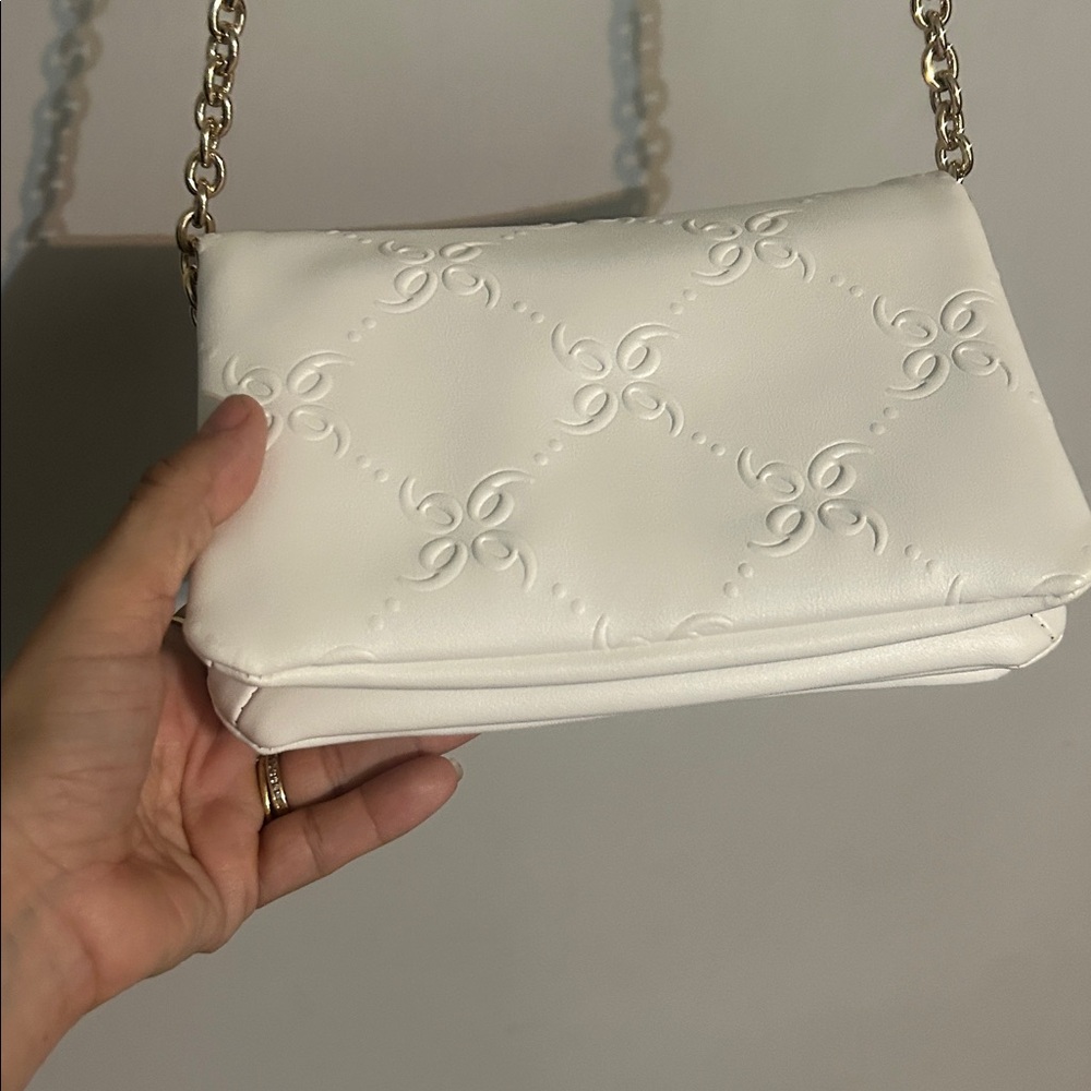 Nine West Elegant White Crossbody Bag - Picture 10 of 10